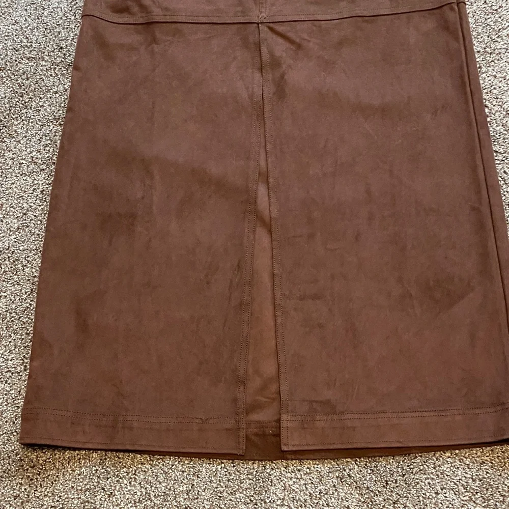 Free People Brown Pencil Skirt